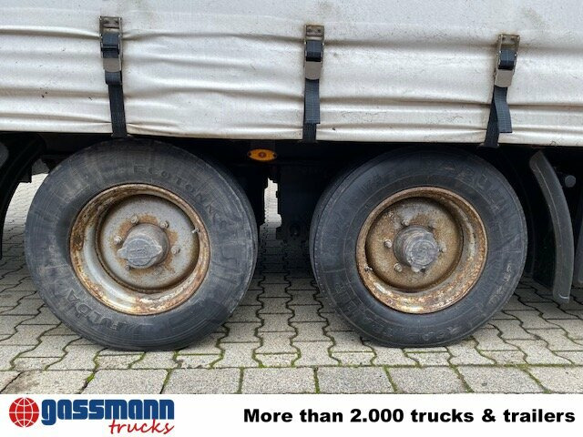 Fliegl TPS 118 Glastransporter, Edscha-Verdeck - Remorque plateau: photos 4 Fliegl TPS 118 Glastransporter, Edscha-Verdeck - Remorque plateau: photos 4