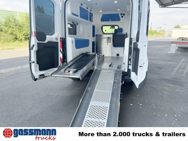 Ford Transit 2.2 TDCI 4x2, Krankentransporter - Autocar: photos 4 Ford Transit 2.2 TDCI 4x2, Krankentransporter - Autocar: photos 4