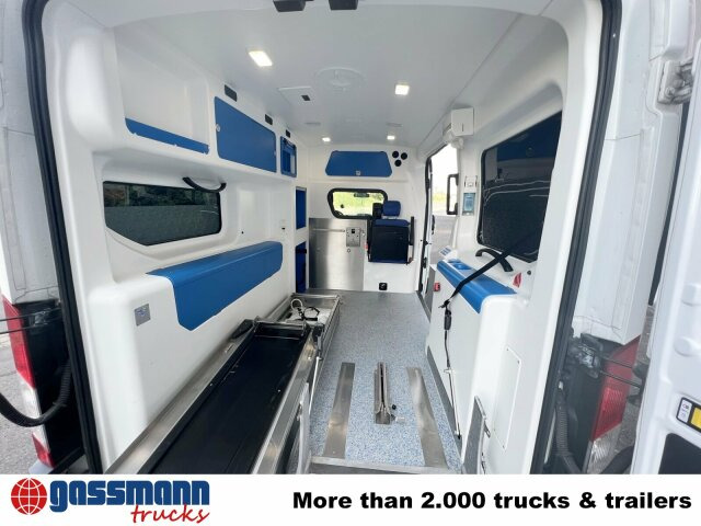 Ford Transit 2.2 TDCI 4x2, Krankentransporter - Autocar: photos 5 Ford Transit 2.2 TDCI 4x2, Krankentransporter - Autocar: photos 5