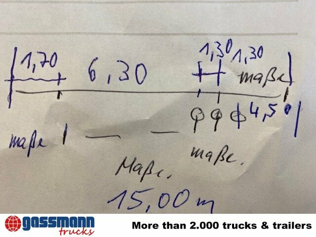 GUGGENMOOS Plattform-Auflieger - Semi-remorque plateau: photos 2 GUGGENMOOS Plattform-Auflieger - Semi-remorque plateau: photos 2