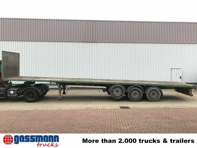 General Trailer SYY3FP Plattformauflieger, Liftachse - Semi-remorque plateau: photos 4 General Trailer SYY3FP Plattformauflieger, Liftachse - Semi-remorque plateau: photos 4