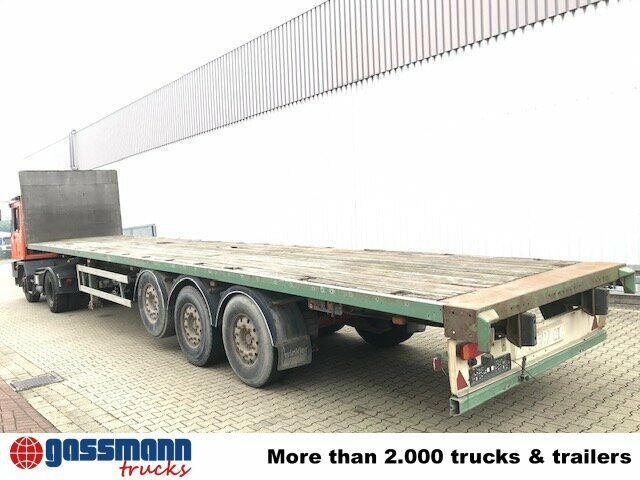 General Trailer SYY3FP Plattformauflieger, Liftachse - Semi-remorque plateau: photos 5 General Trailer SYY3FP Plattformauflieger, Liftachse - Semi-remorque plateau: photos 5