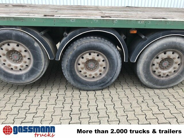 Semi-remorque plateau General Trailer SYY3FP Plattformauflieger, Liftachse: photos 10