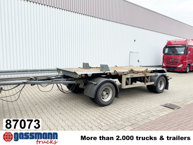 HKM A 18 ZB 3,4 Absetzanhänger - Remorque ampliroll/ Multibenne: photos 1 HKM A 18 ZB 3,4 Absetzanhänger - Remorque ampliroll/ Multibenne: photos 1