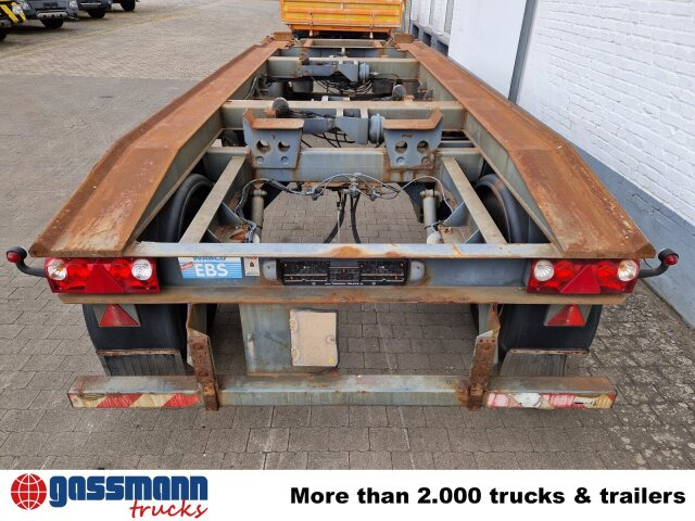 HKM G18 EL 5,0 Abrollanhänger - Remorque ampliroll/ Multibenne: photos 5 HKM G18 EL 5,0 Abrollanhänger - Remorque ampliroll/ Multibenne: photos 5