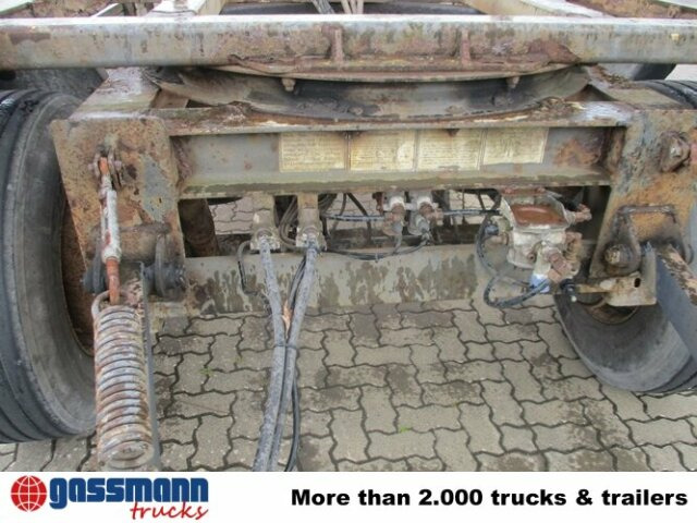 Hoffmann LCR 18.0/2 - Remorque ampliroll/ Multibenne: photos 5 Hoffmann LCR 18.0/2 - Remorque ampliroll/ Multibenne: photos 5