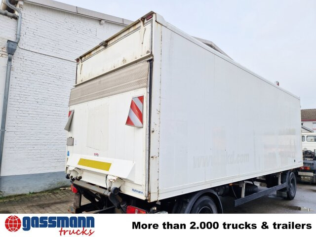 Hofmann, Kleiderkofferanhänger, durchladbar, - Remorque fourgon: photos 4 Hofmann, Kleiderkofferanhänger, durchladbar, - Remorque fourgon: photos 4