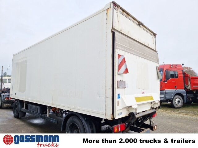 Hofmann, Kleiderkofferanhänger, durchladbar, - Remorque fourgon: photos 2 Hofmann, Kleiderkofferanhänger, durchladbar, - Remorque fourgon: photos 2