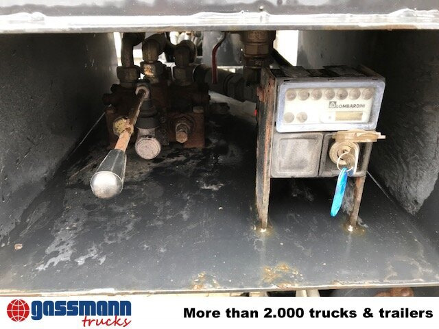 Hüffermann HDK 1860 Hinterkippmulde ca. 28m³ mit - Remorque benne: photos 2 Hüffermann HDK 1860 Hinterkippmulde ca. 28m³ mit - Remorque benne: photos 2