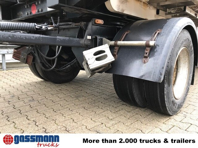 Hüffermann HDK 1860 Hinterkippmulde ca. 28m³ mit - Remorque benne: photos 4 Hüffermann HDK 1860 Hinterkippmulde ca. 28m³ mit - Remorque benne: photos 4