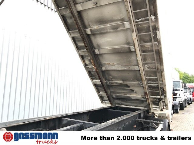 Remorque benne Hüffermann HDK 1860 Hinterkippmulde ca. 28m³ mit: photos 12