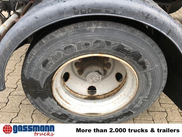 Remorque benne Hüffermann HDK 1860 Hinterkippmulde ca. 28m³ mit: photos 6