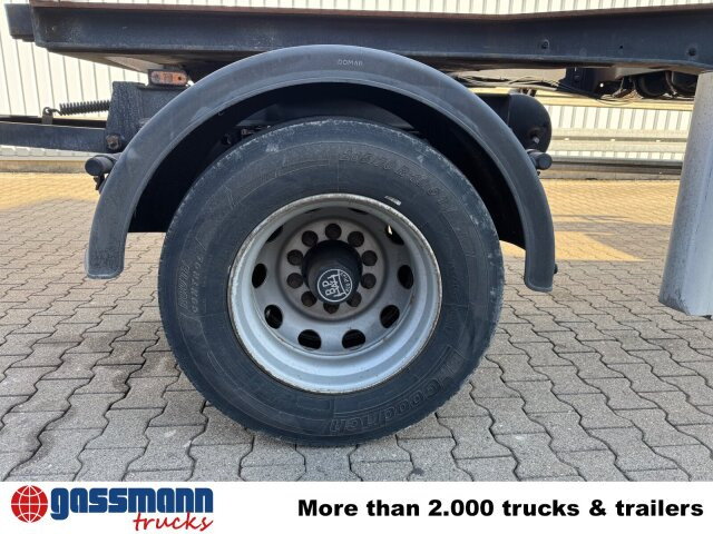 Hüffermann HSA 18.65 Schlittenabroller - Remorque ampliroll/ Multibenne: photos 3 Hüffermann HSA 18.65 Schlittenabroller - Remorque ampliroll/ Multibenne: photos 3