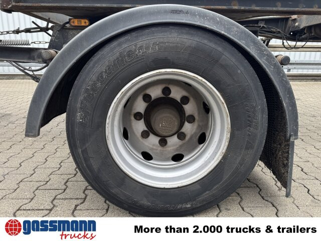 Hüffermann HSA 18.65 Schlittenabroller - Remorque ampliroll/ Multibenne: photos 2 Hüffermann HSA 18.65 Schlittenabroller - Remorque ampliroll/ Multibenne: photos 2