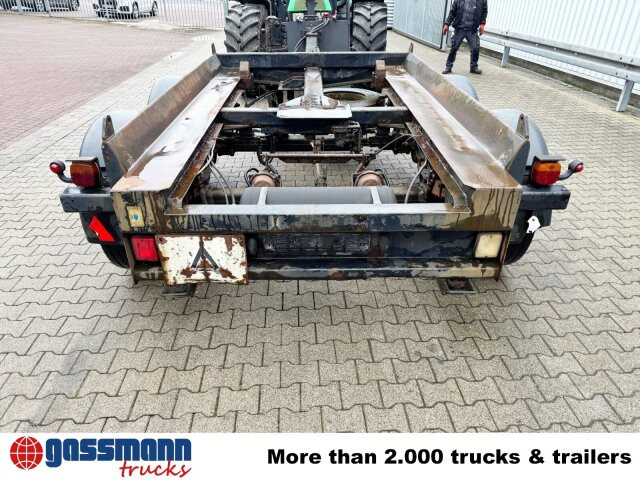 Hüffermann HTM 13-T Anhänger für Abetzcontainer - Remorque porte-conteneur/ Caisse mobile: photos 5 Hüffermann HTM 13-T Anhänger für Abetzcontainer - Remorque porte-conteneur/ Caisse mobile: photos 5