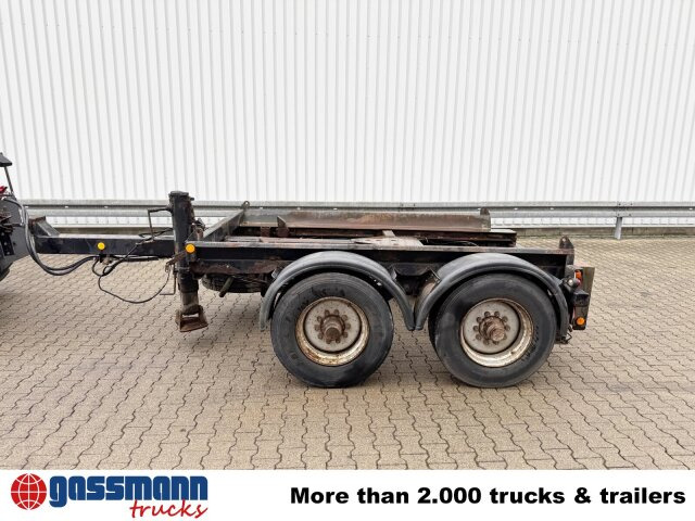 Hüffermann HTM 13-T Anhänger für Abetzcontainer - Remorque porte-conteneur/ Caisse mobile: photos 3 Hüffermann HTM 13-T Anhänger für Abetzcontainer - Remorque porte-conteneur/ Caisse mobile: photos 3
