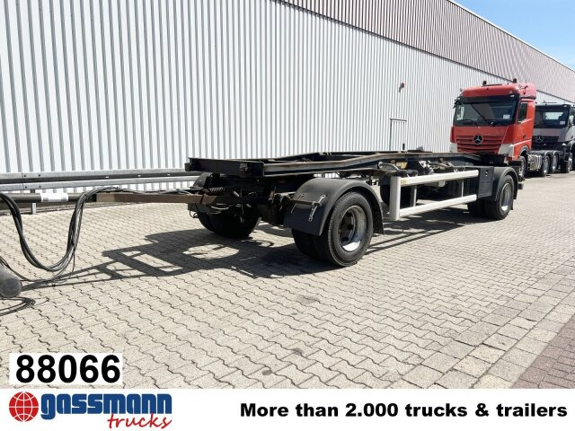 Hüffermann HUEFFERMANN HSA 18.65 Schlittenabroller - Remorque ampliroll/ Multibenne: photos 1 Hüffermann HUEFFERMANN HSA 18.65 Schlittenabroller - Remorque ampliroll/ Multibenne: photos 1