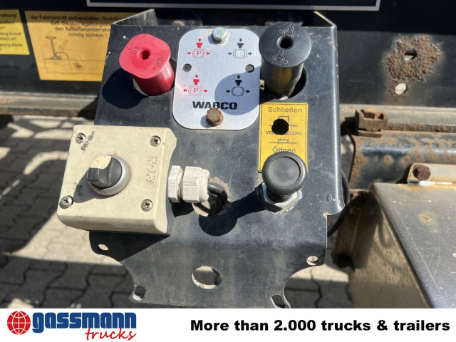 Hüffermann HUEFFERMANN HSA 18.65 Schlittenabroller - Remorque ampliroll/ Multibenne: photos 2 Hüffermann HUEFFERMANN HSA 18.65 Schlittenabroller - Remorque ampliroll/ Multibenne: photos 2