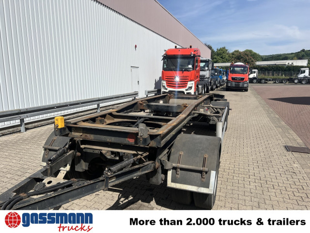 Hüffermann HUEFFERMANN HSA 18.65 Schlittenabroller - Remorque ampliroll/ Multibenne: photos 5 Hüffermann HUEFFERMANN HSA 18.65 Schlittenabroller - Remorque ampliroll/ Multibenne: photos 5