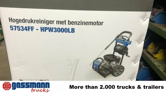 Hyundai 57534FF Benzin-Hochdruckreiniger, 2x Vorhanden! - Nettoyeur haute pression: photos 2 Hyundai 57534FF Benzin-Hochdruckreiniger, 2x Vorhanden! - Nettoyeur haute pression: photos 2