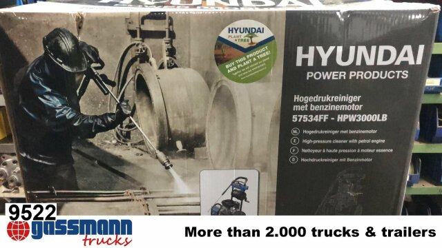 Hyundai 57534FF Benzin-Hochdruckreiniger, 2x Vorhanden! - Nettoyeur haute pression: photos 1 Hyundai 57534FF Benzin-Hochdruckreiniger, 2x Vorhanden! - Nettoyeur haute pression: photos 1