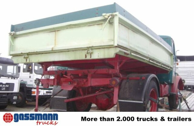 IFA H3A 4x2 - Camion benne: photos 4 IFA H3A 4x2 - Camion benne: photos 4