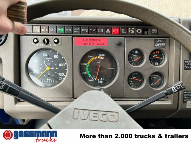 Iveco 120-23 AW 4x4 Doka, V8-Motor, Gerätewagen, - Camion de pompier: photos 5 Iveco 120-23 AW 4x4 Doka, V8-Motor, Gerätewagen, - Camion de pompier: photos 5