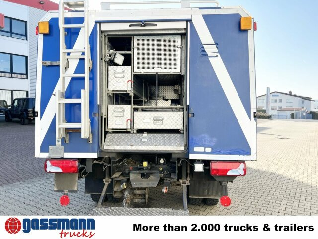 Iveco 120-23 AW 4x4 Doka, V8-Motor, Gerätewagen, - Camion de pompier: photos 2 Iveco 120-23 AW 4x4 Doka, V8-Motor, Gerätewagen, - Camion de pompier: photos 2