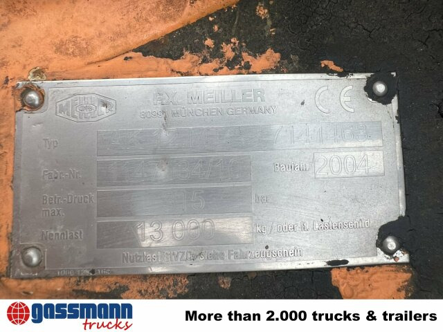 Iveco 190 AD 35 4x2, Meiller Tele-Absetzer - Camion multibenne: photos 2 Iveco 190 AD 35 4x2, Meiller Tele-Absetzer - Camion multibenne: photos 2