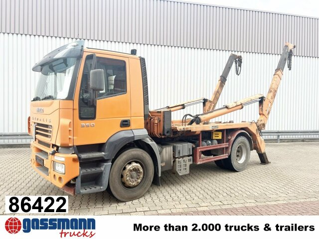 Iveco 190 AD 35 4x2, Meiller Tele-Absetzer - Camion multibenne: photos 1 Iveco 190 AD 35 4x2, Meiller Tele-Absetzer - Camion multibenne: photos 1