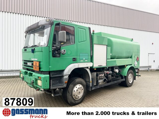 Iveco 190EH30 4x4 - Camion citerne: photos 1 Iveco 190EH30 4x4 - Camion citerne: photos 1