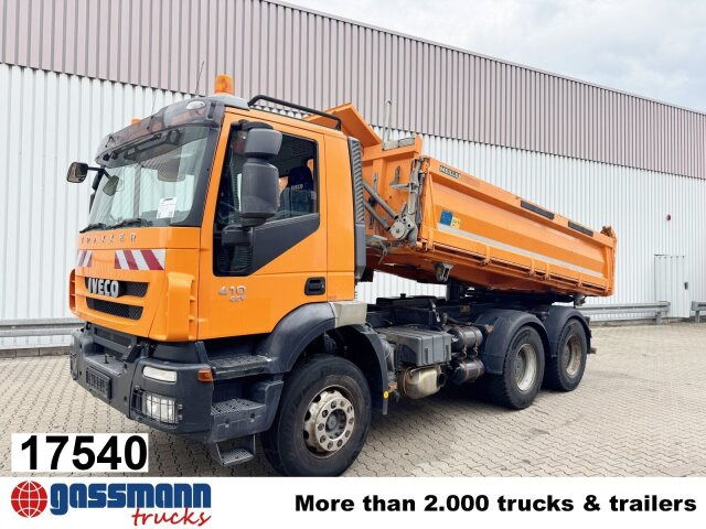 Iveco AD260T41 6x4, EEV - Camion benne: photos 1 Iveco AD260T41 6x4, EEV - Camion benne: photos 1