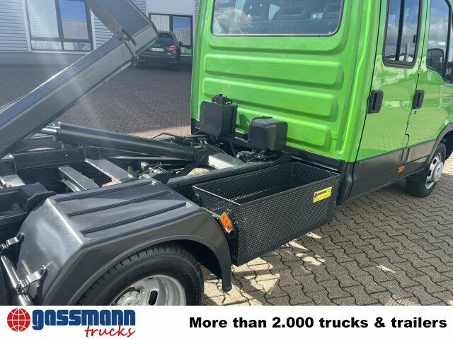Iveco Daily 45C15D 4x2 Doka, City-Abroller - Camion ampliroll, Véhicule utilitaire: photos 2 Iveco Daily 45C15D 4x2 Doka, City-Abroller - Camion ampliroll, Véhicule utilitaire: photos 2