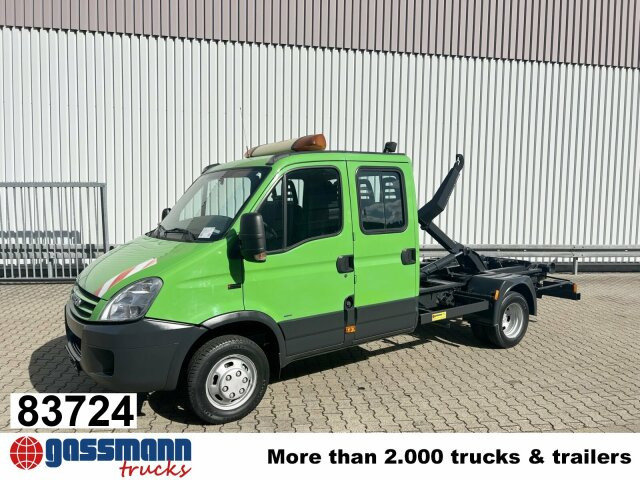 Iveco Daily 45C15D 4x2 Doka, City-Abroller - Camion ampliroll, Véhicule utilitaire: photos 1 Iveco Daily 45C15D 4x2 Doka, City-Abroller - Camion ampliroll, Véhicule utilitaire: photos 1