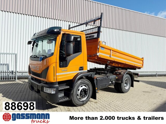 Iveco Euro Cargo 120E28 4x2 - Camion benne: photos 1 Iveco Euro Cargo 120E28 4x2 - Camion benne: photos 1