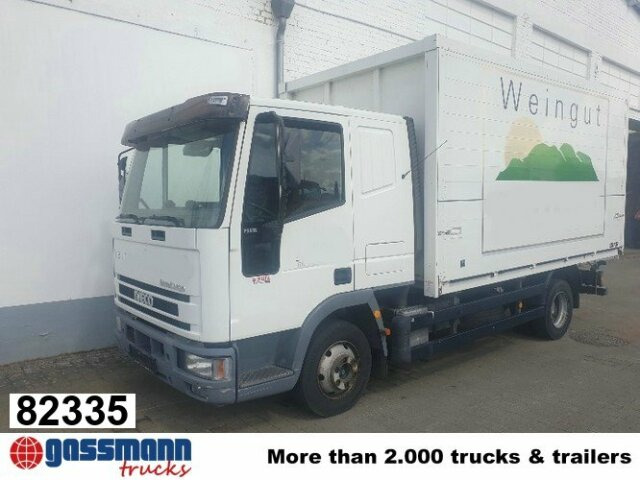 Iveco Euro Cargo ML 75E14 4x2 Getränkewagen, - Camion fourgon: photos 1 Iveco Euro Cargo ML 75E14 4x2 Getränkewagen, - Camion fourgon: photos 1