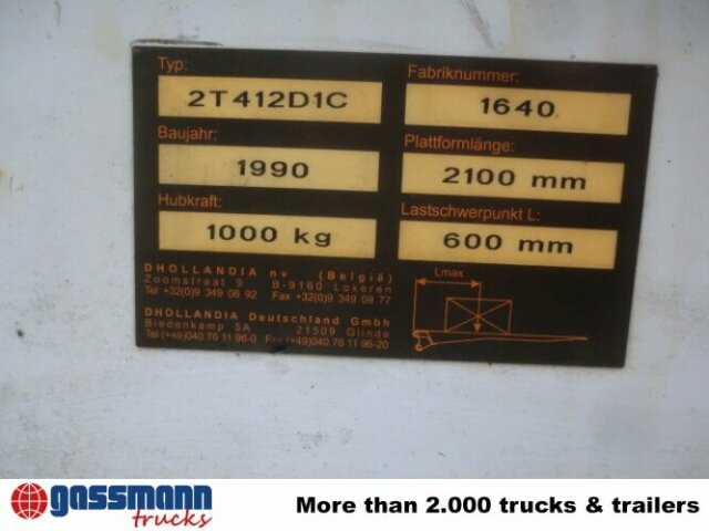 Iveco Euro Tech 190E40, Möbelkoffer, 49 cbm - Camion fourgon: photos 5 Iveco Euro Tech 190E40, Möbelkoffer, 49 cbm - Camion fourgon: photos 5