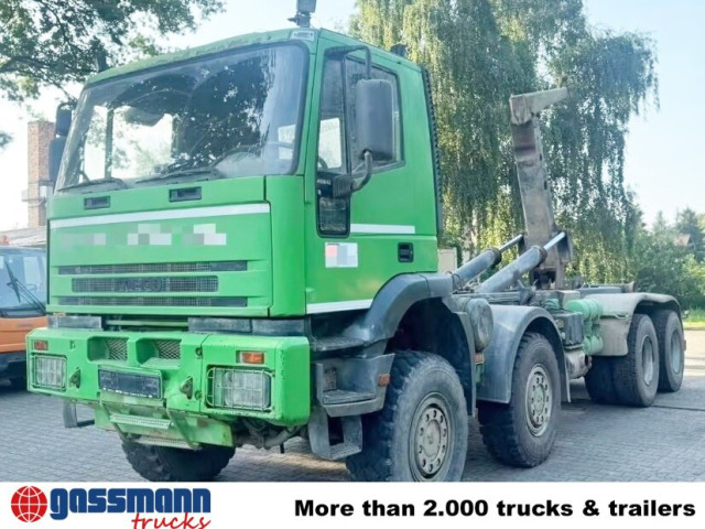 Iveco Euro Tech 410EH42 8x8, Abrollkipper - Camion ampliroll: photos 4 Iveco Euro Tech 410EH42 8x8, Abrollkipper - Camion ampliroll: photos 4