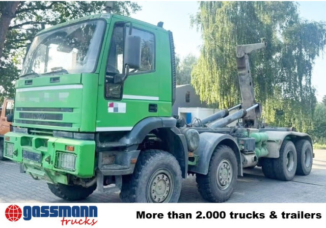 Iveco Euro Tech 410EH42 8x8, Abrollkipper - Camion ampliroll: photos 3 Iveco Euro Tech 410EH42 8x8, Abrollkipper - Camion ampliroll: photos 3