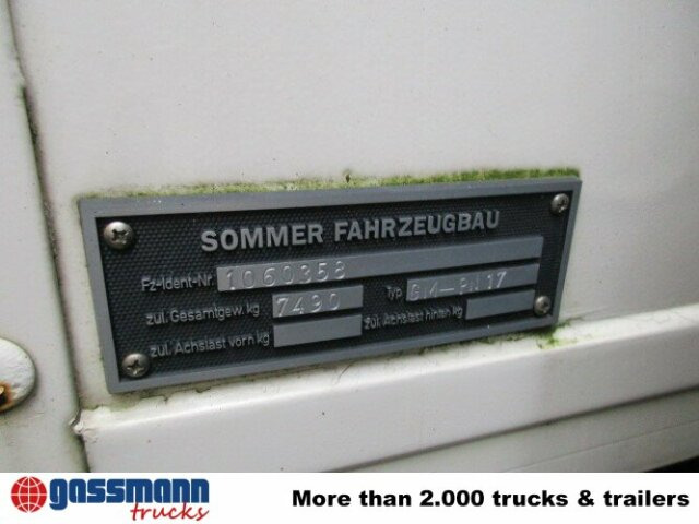 Iveco EuroCargo 75 E 17/4x2, 6x VORHANDEN! - Camion fourgon: photos 2 Iveco EuroCargo 75 E 17/4x2, 6x VORHANDEN! - Camion fourgon: photos 2