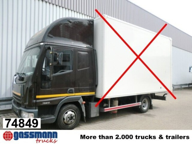 Iveco EuroCargo 75 E 17/4x2, 6x VORHANDEN! - Camion fourgon: photos 1 Iveco EuroCargo 75 E 17/4x2, 6x VORHANDEN! - Camion fourgon: photos 1