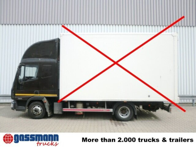 Iveco EuroCargo 75 E 17/4x2, 6x VORHANDEN! - Camion fourgon: photos 2 Iveco EuroCargo 75 E 17/4x2, 6x VORHANDEN! - Camion fourgon: photos 2