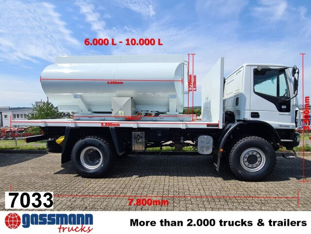 Iveco EuroCargo ML150E24 WS 4x4, Euro3 - Camion citerne: photos 1 Iveco EuroCargo ML150E24 WS 4x4, Euro3 - Camion citerne: photos 1