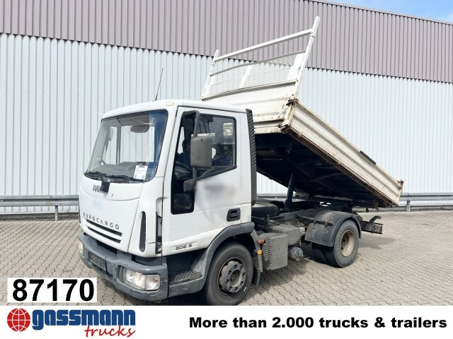 Iveco EuroCargo ML80E18K 4x2 - Camion benne: photos 1 Iveco EuroCargo ML80E18K 4x2 - Camion benne: photos 1