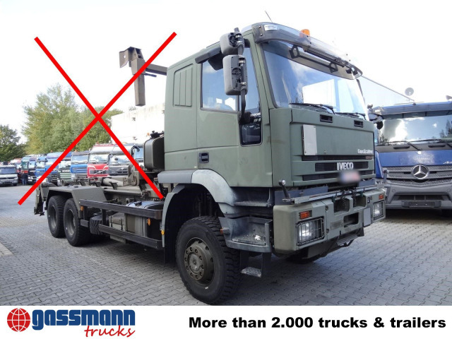Iveco EuroTrakker 260E44W 6X6, Retarder, ADR - Châssis cabine: photos 2 Iveco EuroTrakker 260E44W 6X6, Retarder, ADR - Châssis cabine: photos 2