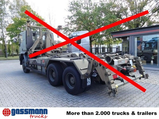 Iveco EuroTrakker 260E44W 6X6, Retarder, ADR - Châssis cabine: photos 3 Iveco EuroTrakker 260E44W 6X6, Retarder, ADR - Châssis cabine: photos 3