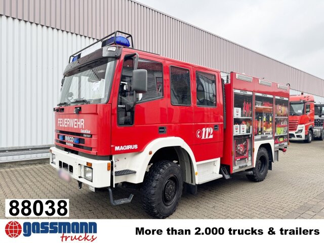 Iveco FF 100 EW 4x4 Doka, LF 8/12, Euro Fire - Ambulance: photos 1 Iveco FF 100 EW 4x4 Doka, LF 8/12, Euro Fire - Ambulance: photos 1
