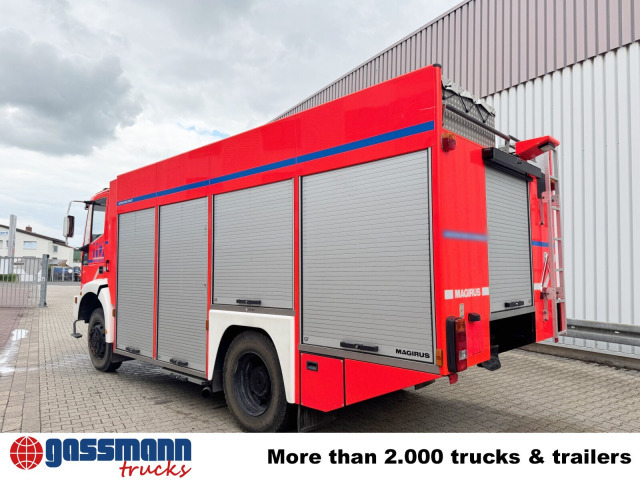 Iveco FF135E24W 4x4, Rüstwagen RW2, Seilwinde - Ambulance: photos 5 Iveco FF135E24W 4x4, Rüstwagen RW2, Seilwinde - Ambulance: photos 5