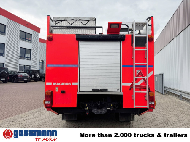 Iveco FF135E24W 4x4, Rüstwagen RW2, Seilwinde - Ambulance: photos 2 Iveco FF135E24W 4x4, Rüstwagen RW2, Seilwinde - Ambulance: photos 2