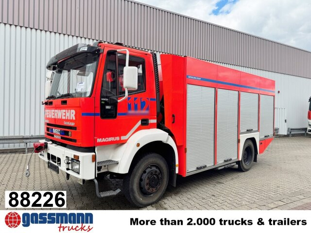 Iveco FF135E24W 4x4, Rüstwagen RW2, Seilwinde - Ambulance: photos 1 Iveco FF135E24W 4x4, Rüstwagen RW2, Seilwinde - Ambulance: photos 1